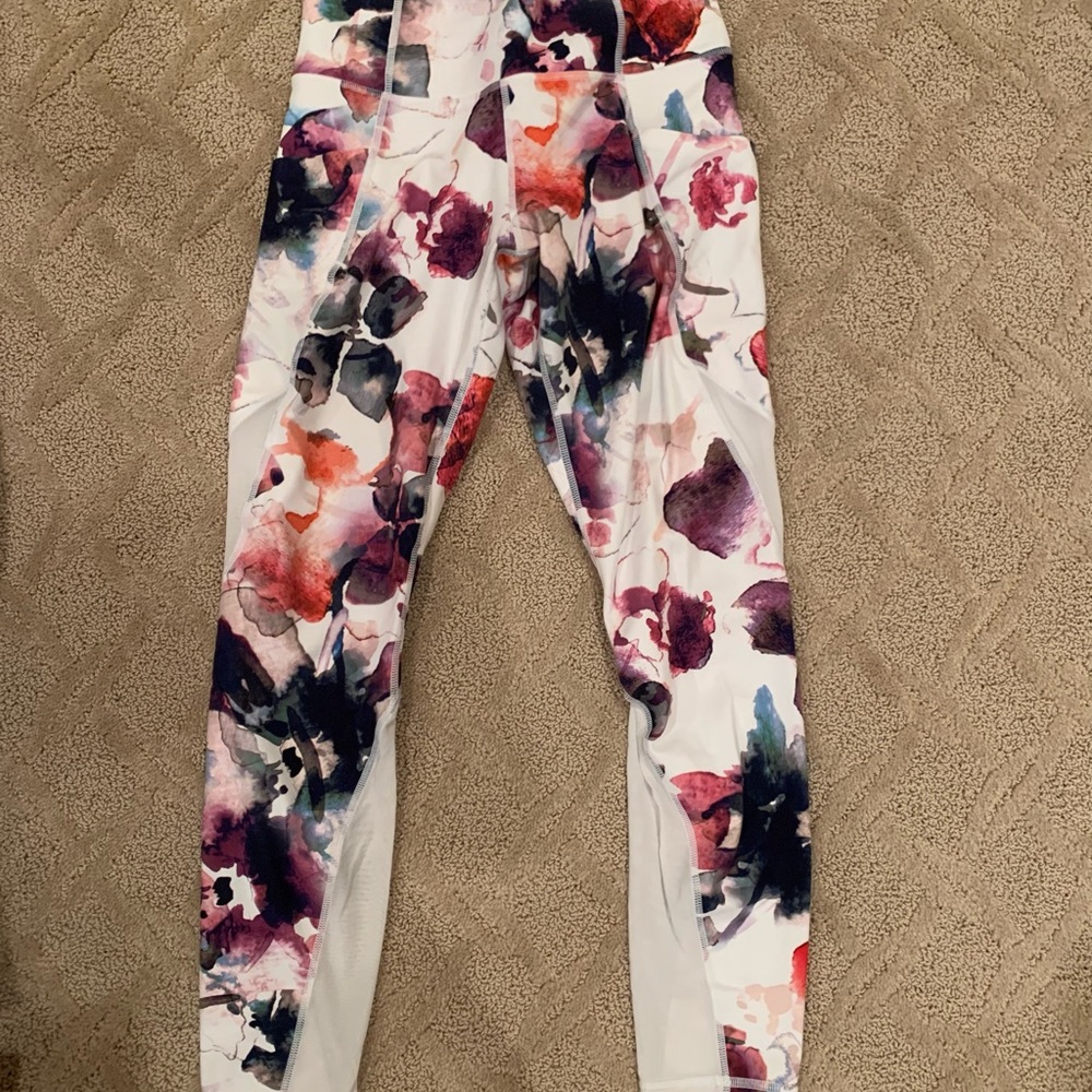 Colorful Athleta Leggings